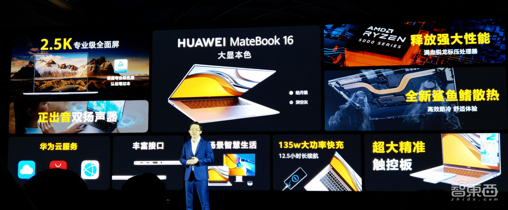华为MateBook 16全网首发体验：一眼望去全是屏，性能直追i9-9900K？