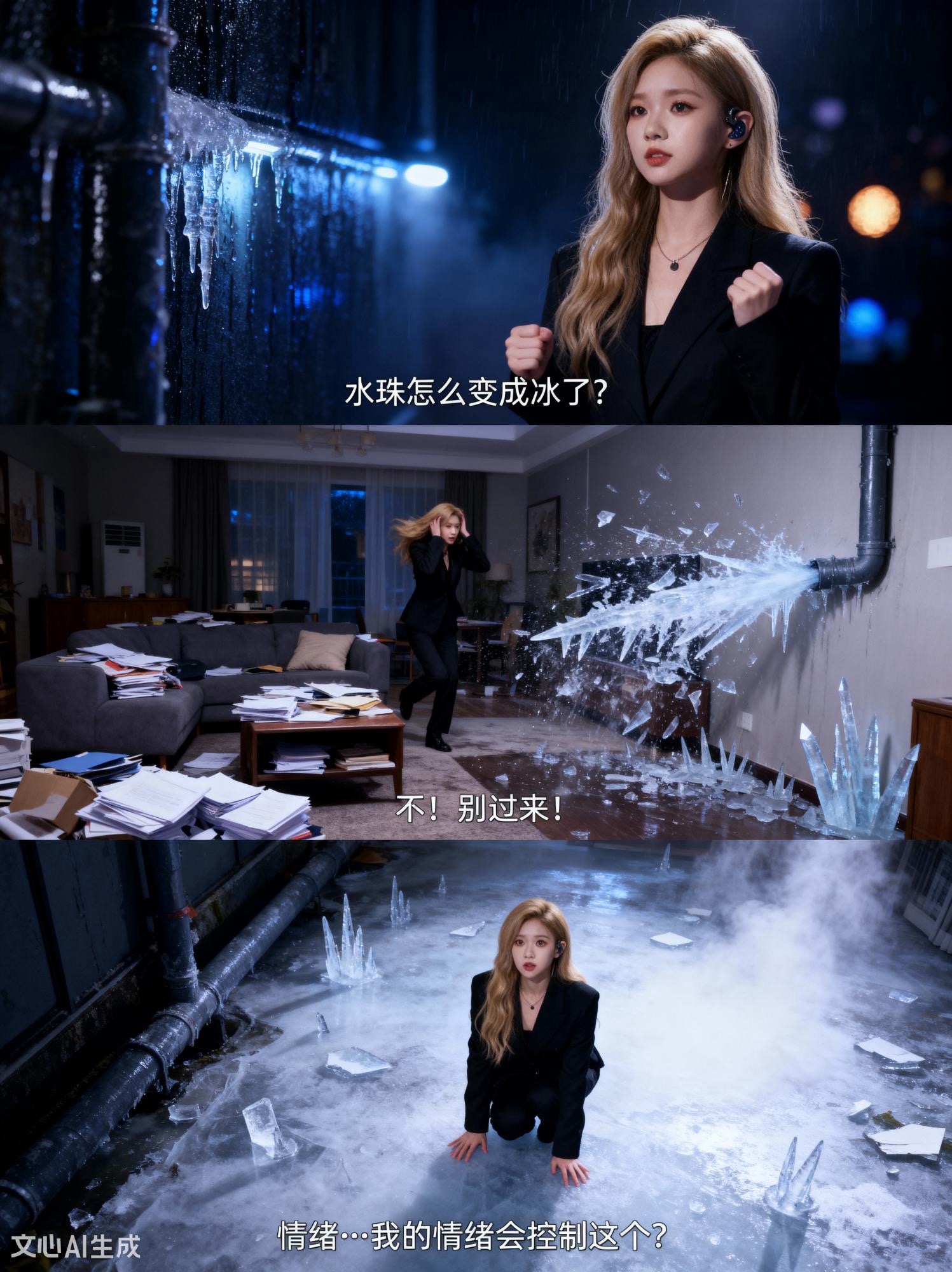 我的漫画梦，被文心App「魔法漫画」唤醒了