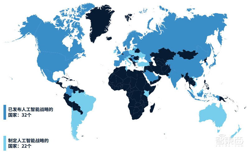 斯坦福AI2021报告出炉!详解七大热点,论文引用中国首超美国 | 智东西内参