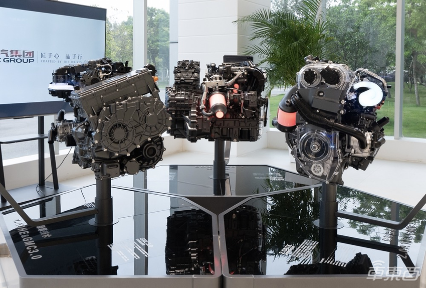 广汽也要入局混动市场！拥有两套方案，首款车型正式亮相