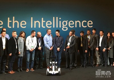 CES出尽风头的Segway机器人真相 去年6月启动明年商用