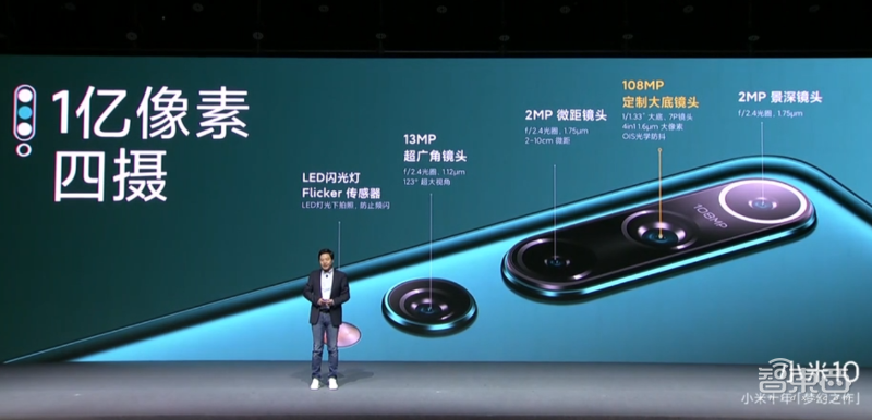 小米砸10亿研发新机发布！雷军戴口罩开讲，新机上太空拍照