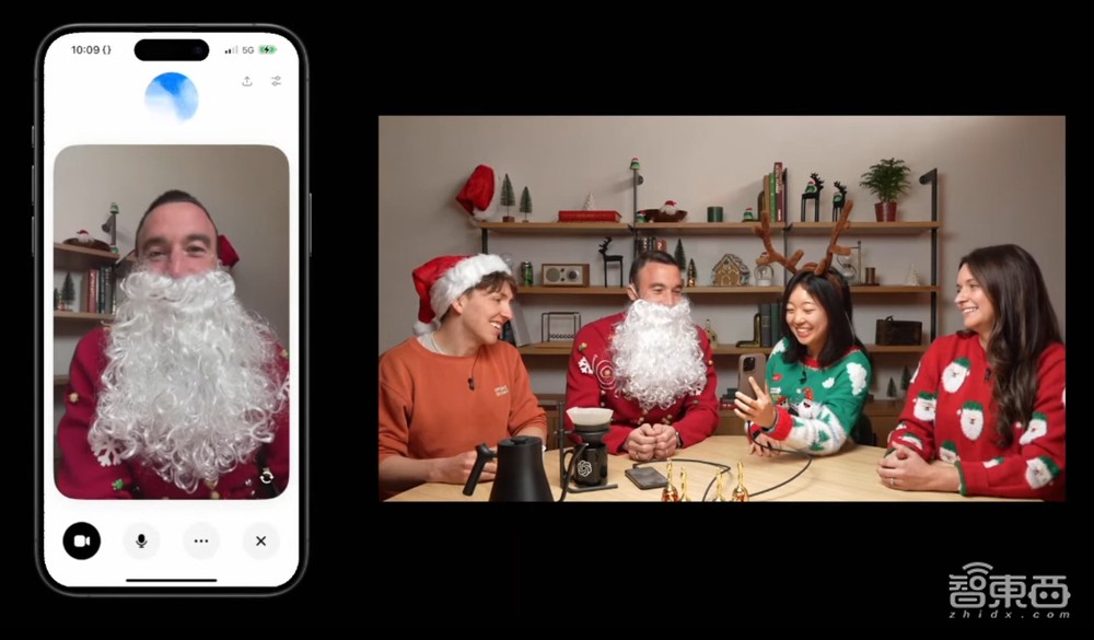 ChatGPT能视频聊天了！OpenAI深夜上新：一键共享屏幕、召唤“圣诞老人”