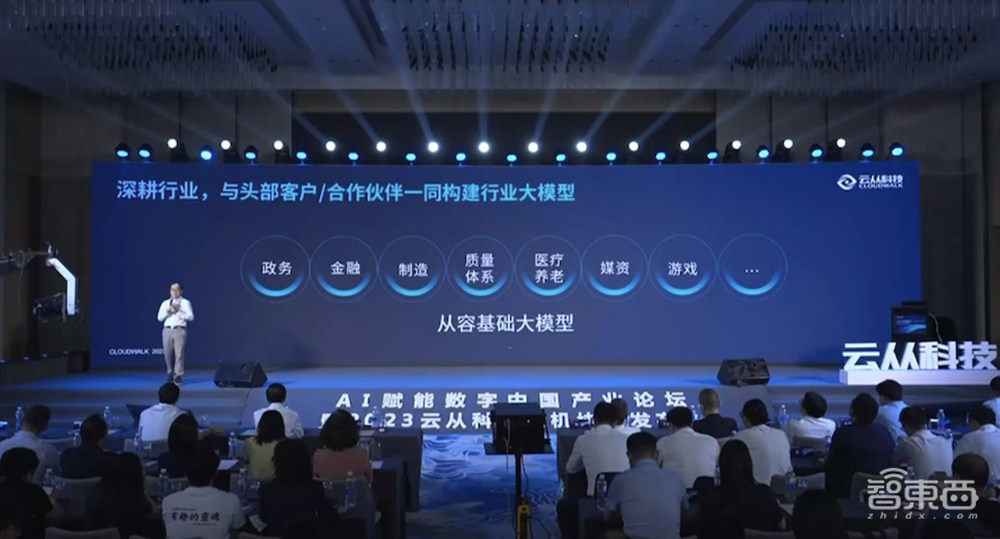 云从AI大模型参战!支持图文跨模态理解,跟GPT-4拼做中考题