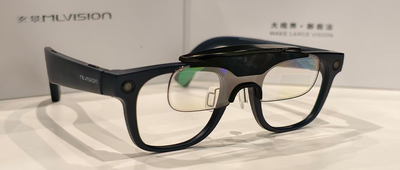 這款爆火CES的中國AI眼鏡，為什么長得跟別人都不一樣？