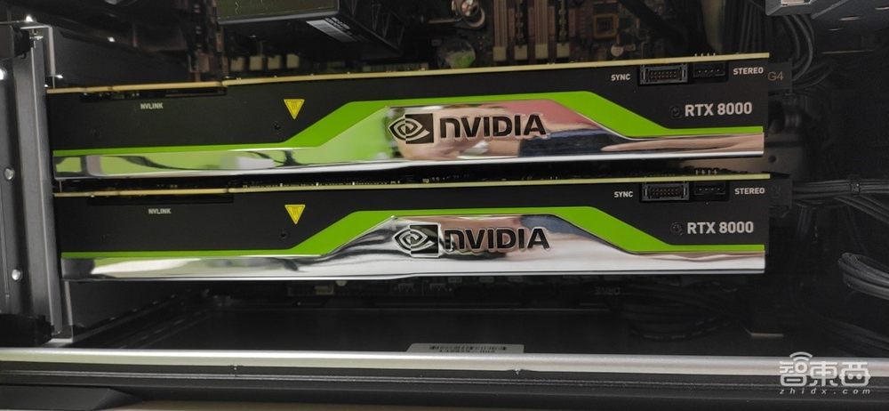 用两块RTX 8000做AI模型训练是什么体验？