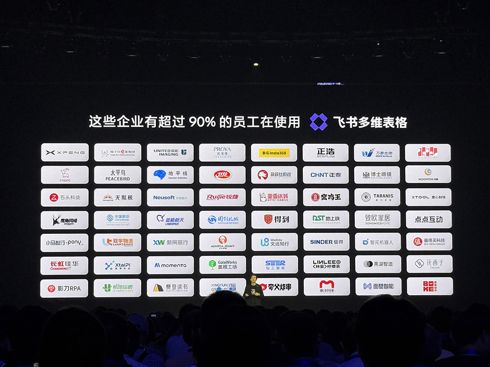 飞书甩出豪华AI全家桶!拥抱钉钉企微