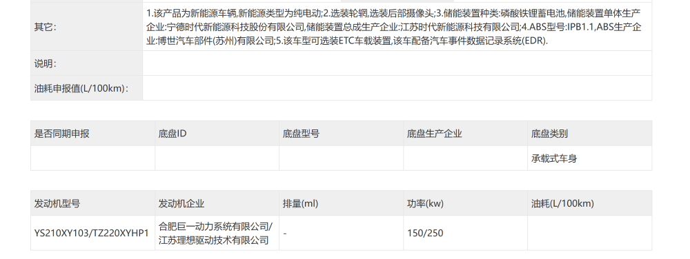 理想i6亮相,蔚来给L90换尾标,吉利申报换电增程车!6月工信部车展来了