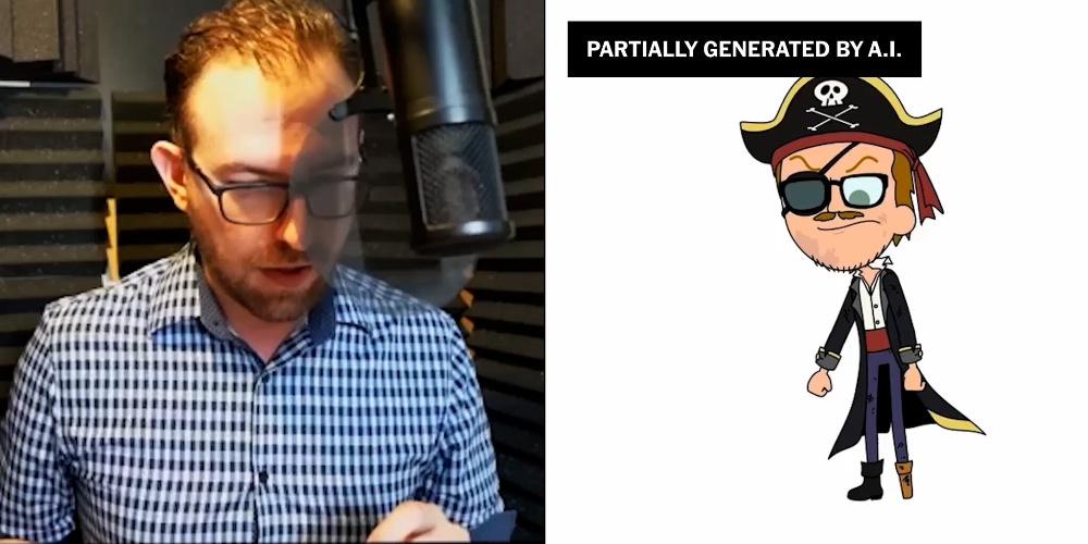 每周3000万人在看的动画竟由AI制作?解密背后团队和制作过程