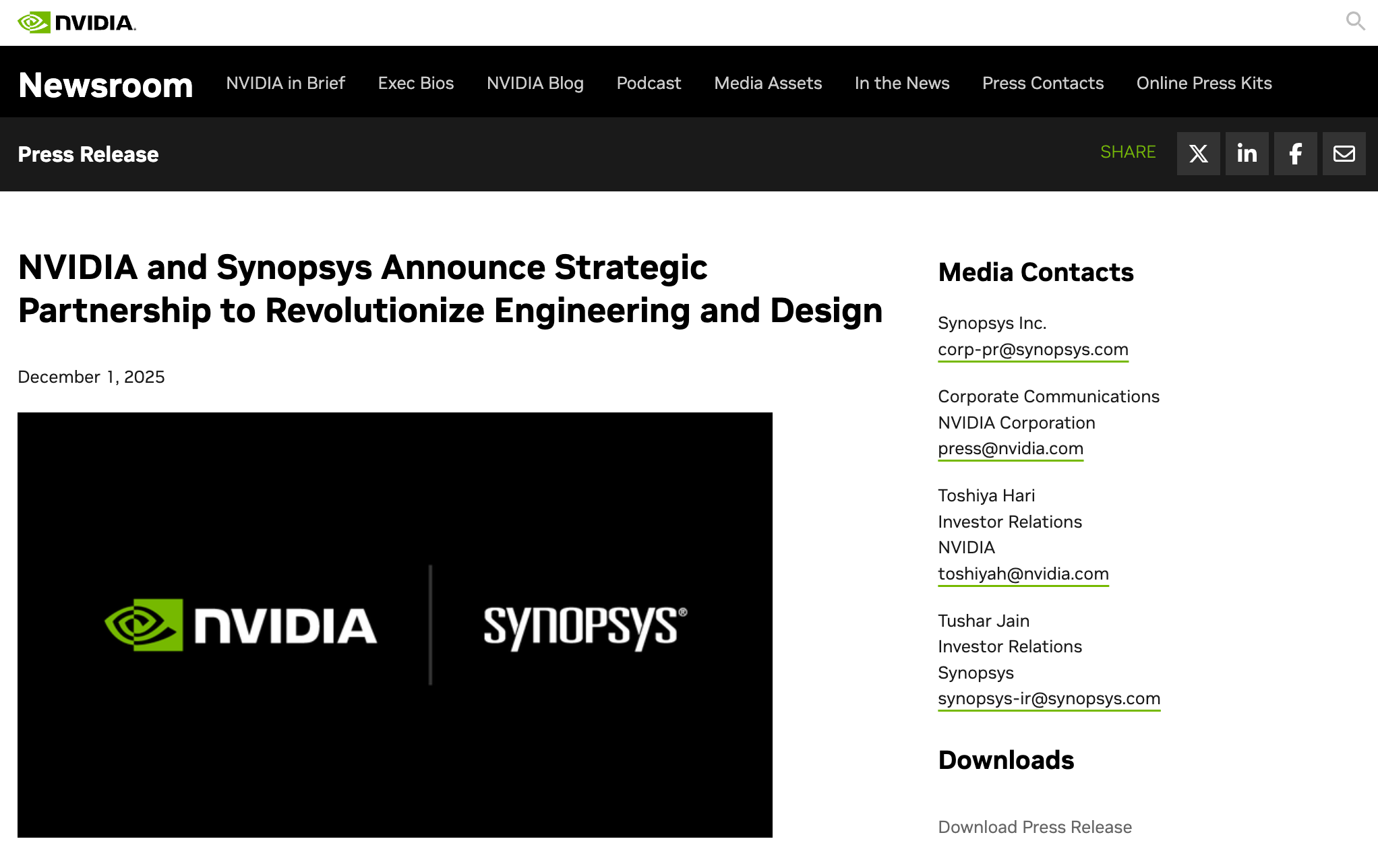 141亿！英伟达入股EDA巨头