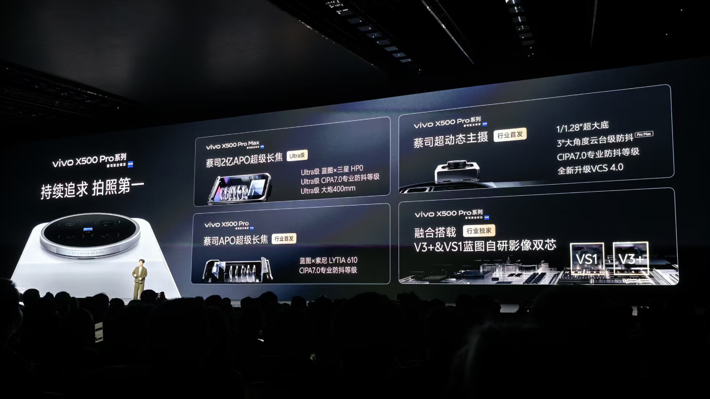 5499元起,vivo X500系列三机齐发:动态影像成核心战略,首发2nm旗舰芯