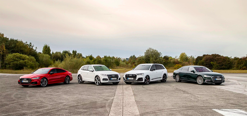 奥迪Q5/A8首推插混版!海外试驾出炉,劲儿大省油还豪华