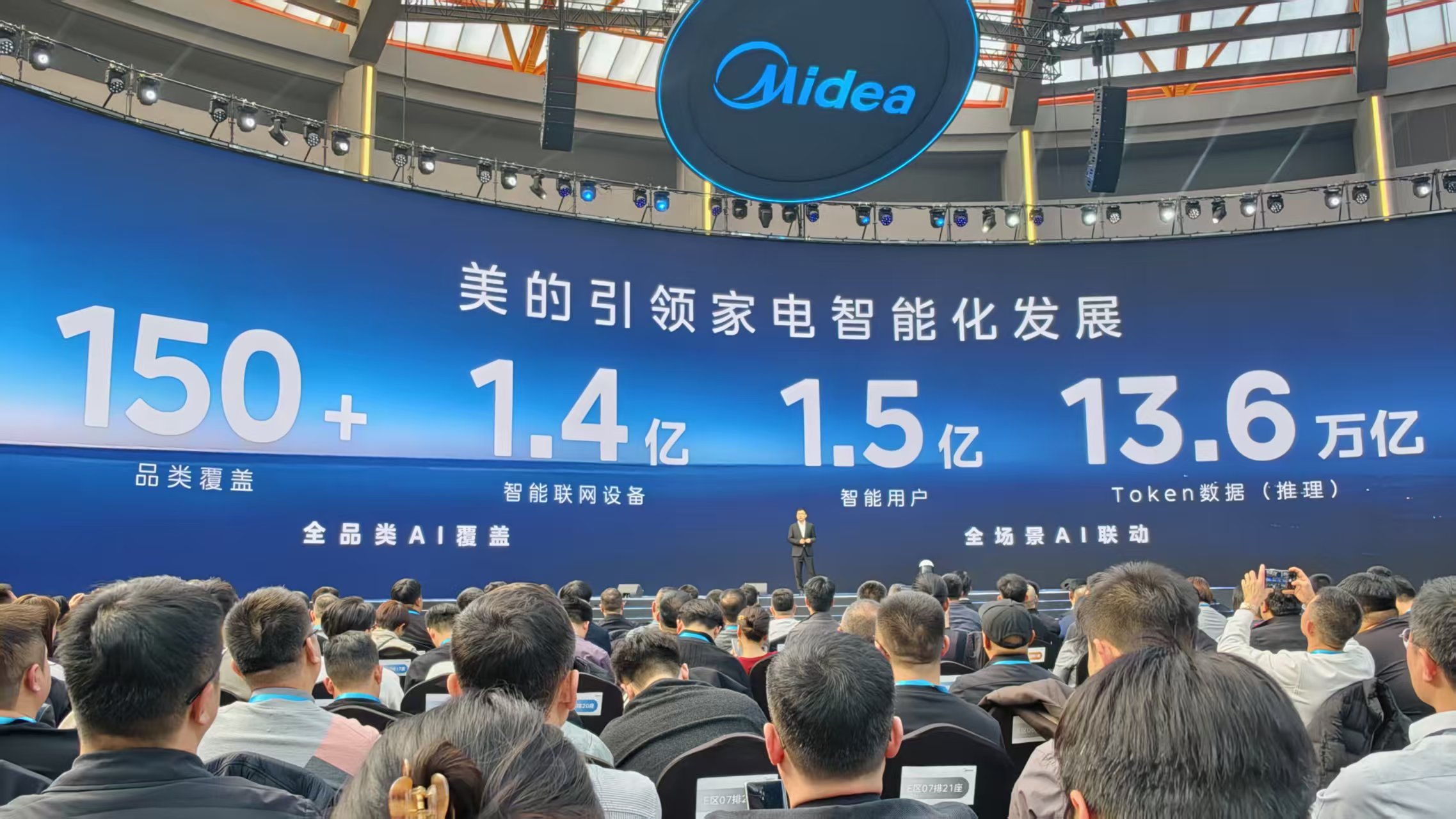 三年600亿研发!美的亮出首个家居智能体MevoX,官宣全屋智能战略