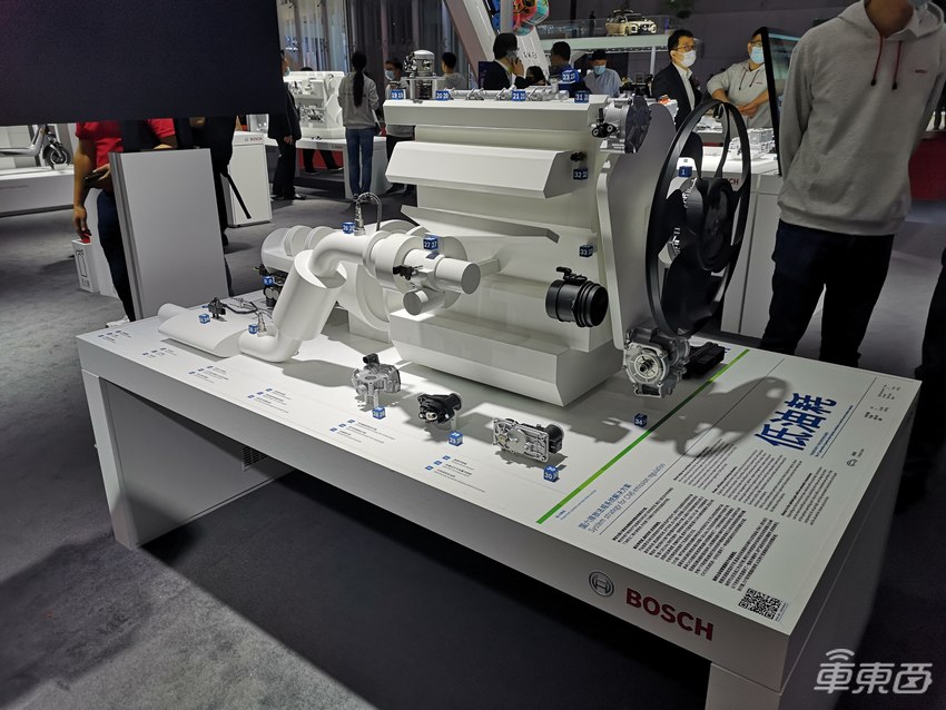 博世展出氢能源解决方案 70台氢动力卡车或今年投入运营