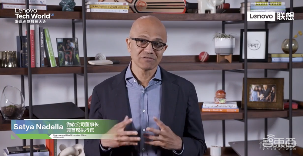 联想CEO杨元庆：冲击万亿新IT市场，三年研发投入翻番