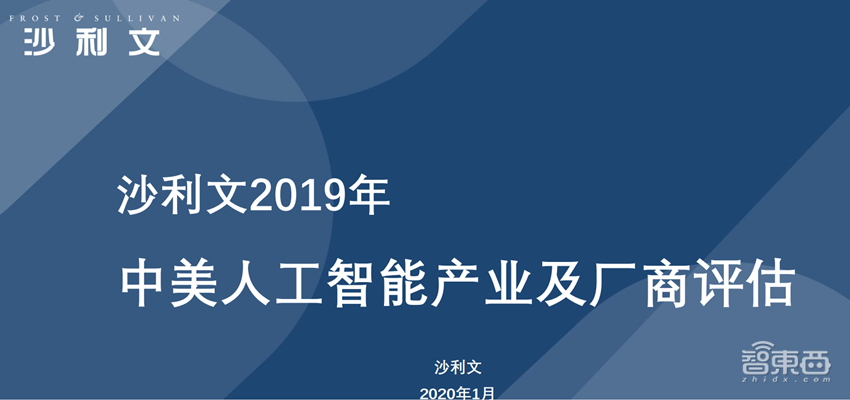 深度:中美AI产业报告,三大维度还原最新中美AI竞赛状况【附下载】| 智东西内参