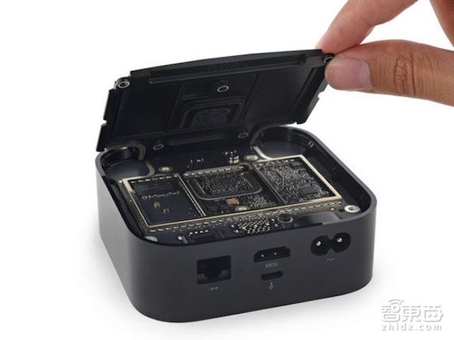 Apple TV 4拆解新鲜出炉:修复难度不算高