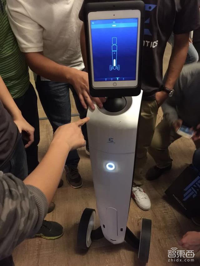 硬创先锋张海春:亲探”教父”转行造机器人真相