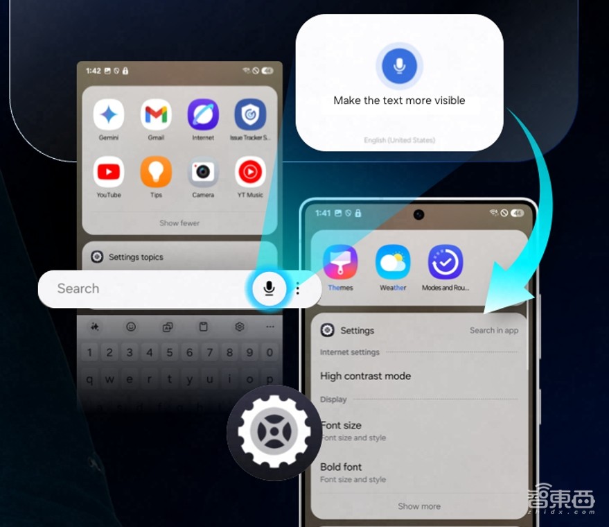 三星AI史诗进化!首发安卓XR对标苹果,剧透三折叠和AI眼镜,S25系列真机上手