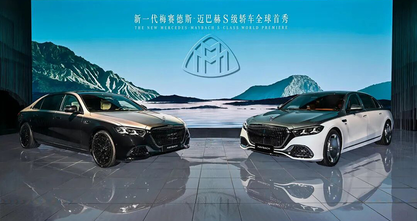 北京大模型，拿下迈巴赫！