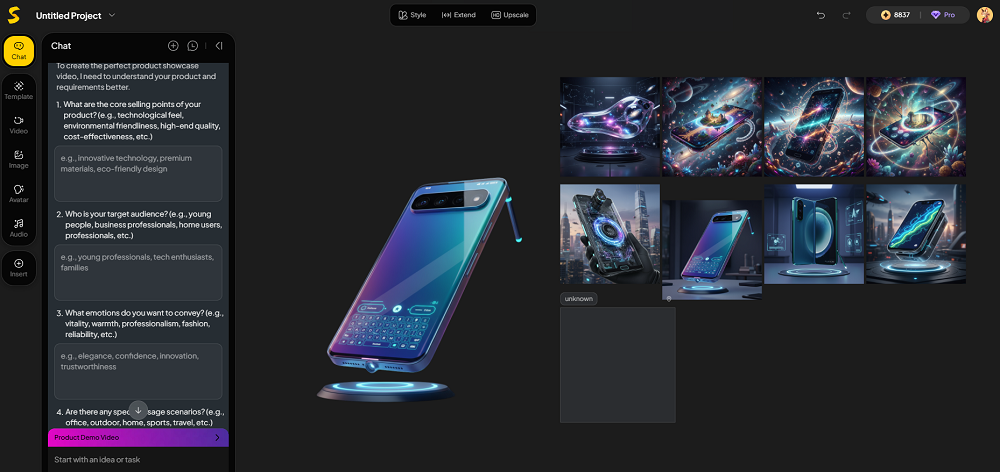 告别繁琐切换!昆仑万维SkyReels用“无限画布”改变AI创作,一站式搞定图文视频