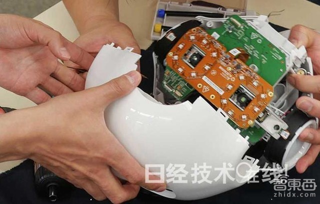 惊呆!马云百亿押宝的机器人Pepper大拆解