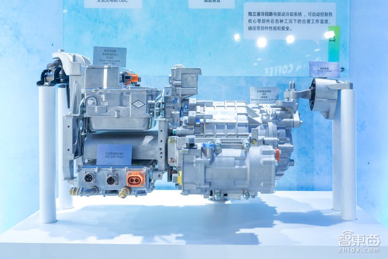 威马秀三电系统肌肉 电控1.14万年才失效一次