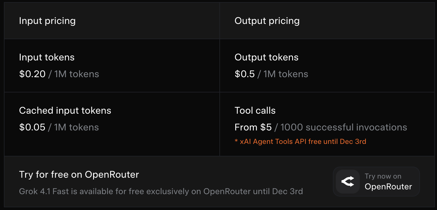 低成本叫板GPT-5.1！马斯克杀入智能体