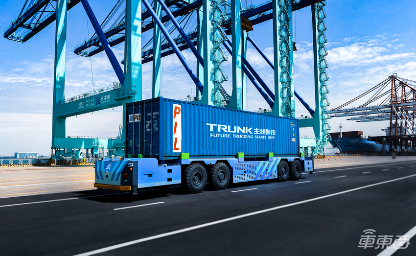 对话主线科技张天雷：自动驾驶卡车明年量产，已有数千意向订单