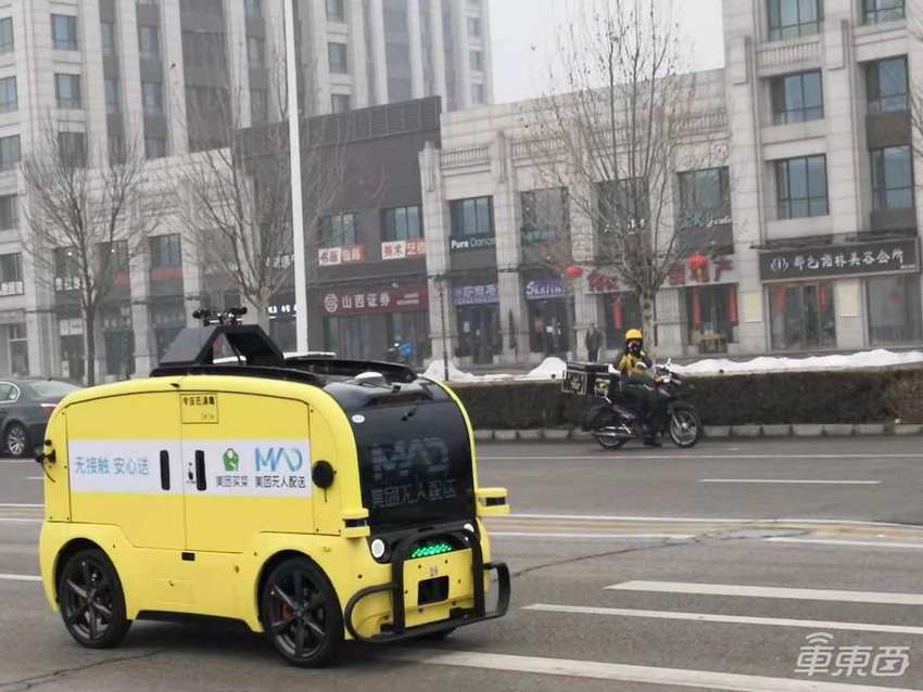 对话美团自动驾驶掌门人：无人配送车已商用，累计送货3万单