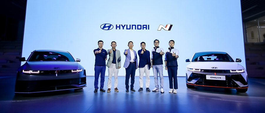 38.88万元!现代高性能纯电SUV IONIQ 5N国内上市
