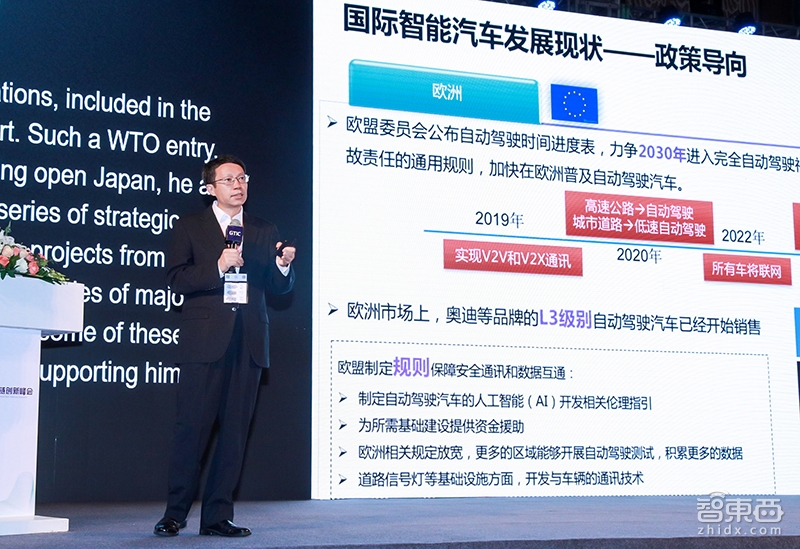 清华李克强把脉智能汽车！建立6大体系和5大平台最关键 | GTIC深度