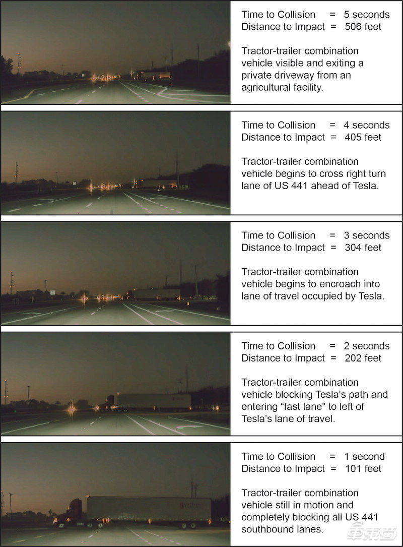 特斯拉在台湾撞上侧翻货车 L2级自动驾驶未反应