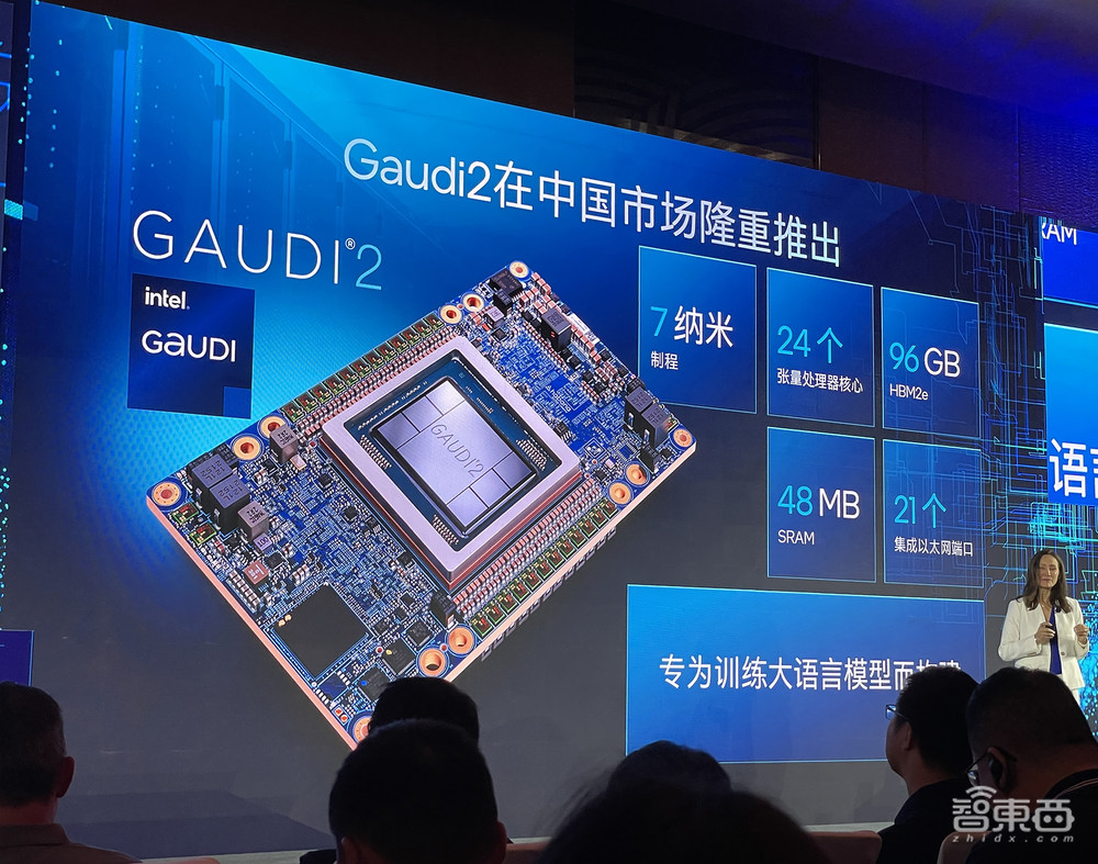 英特尔推出7nm中国版Gaudi2!训练大模型性价比超A100