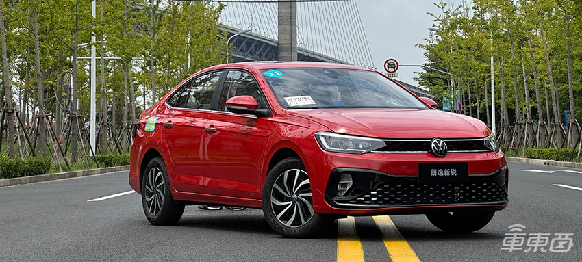 魔都试驾朗逸XR：最低7.99万，这就是年轻人的第一台大众