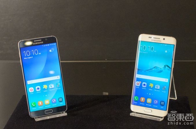 智东西晚报:三星发布Note 5及S6 Edge+