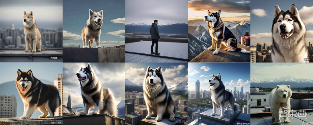 国内AI绘画哪家强?十大免费工具横评,BAT参战,但不是最强