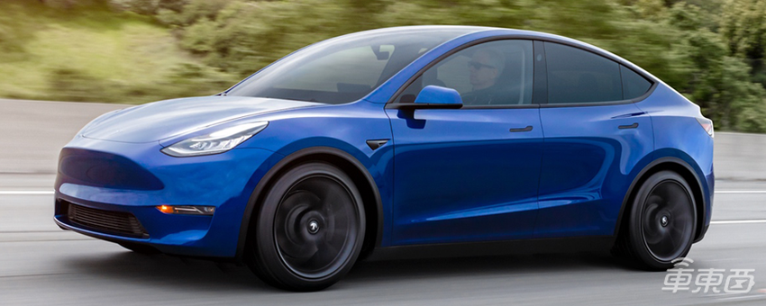 特斯拉柏林秀肌肉:Model Y将装投影大灯,4680电池也来了