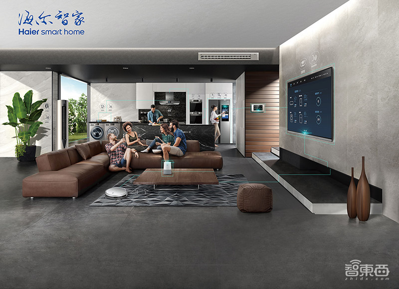 对话海尔U+:三大核心技术,海尔智家如何构建智慧家庭新生态?