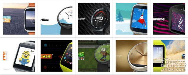 谷歌发布Watch Face API 手表界面可下载