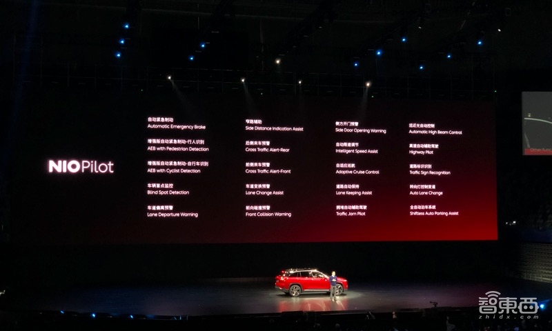 蔚来ES6发布！35万起售最长续航510公里