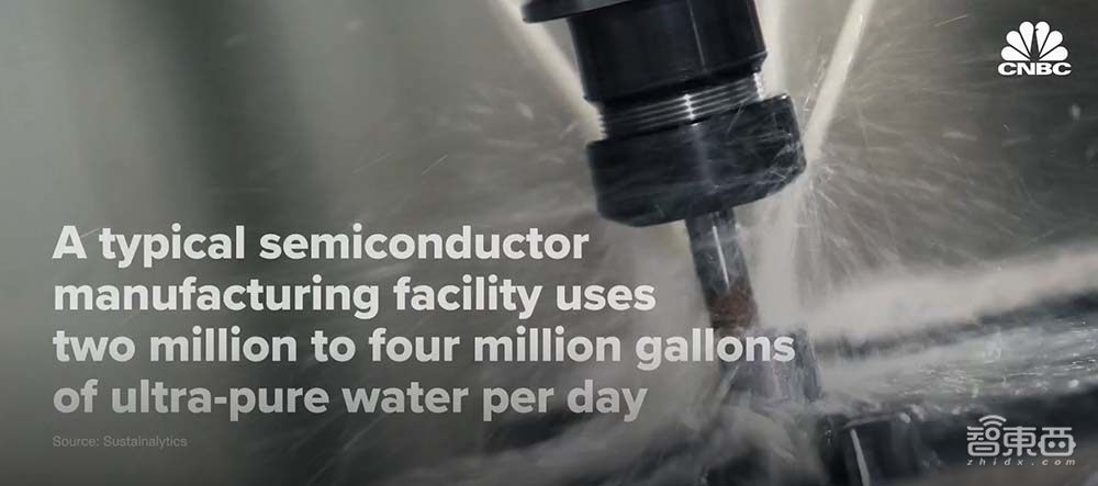 美国第四干旱州，台积电和英特尔为何争着去建芯片厂？