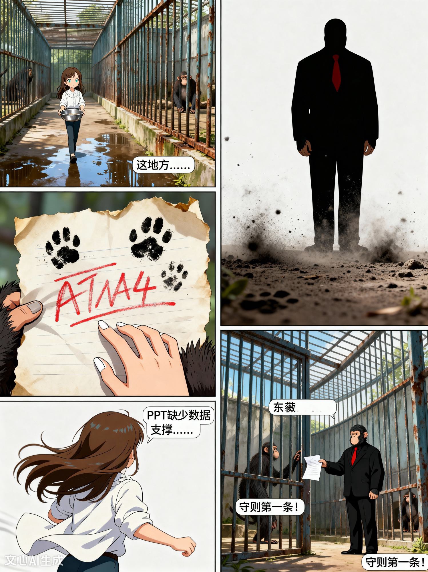 我的漫画梦，被文心App「魔法漫画」唤醒了