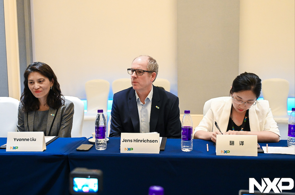 车东西对话恩智浦执行副总裁：车芯市场有短期波动，加强本土研发提质增效是重点