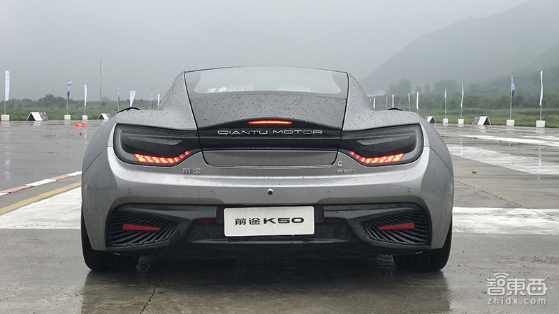 前途K50上市：售价68.68万 定位城市电动跑车