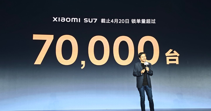 小米SU7年销超40万辆才赚钱！今年投百亿研发、智驾团队翻倍，雷军表决心