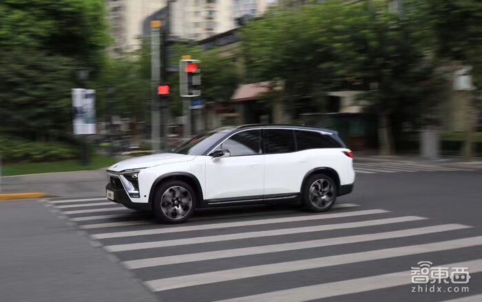 蔚来汽车刚刚宣布 首款车型ES8今年12月上市