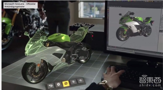 Microsoft HoloLens 把科幻电影推向了现实