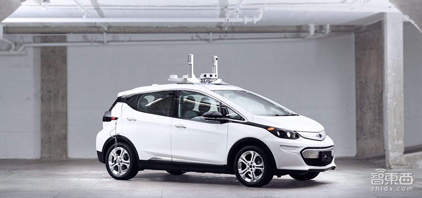 不差钱！通用将建千辆规模无人车测试车队