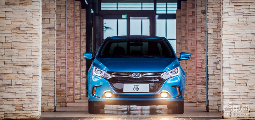 比亚迪秦被曝改成无人车 还上了央视！